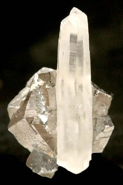 Arsenopyrite, Quartz image