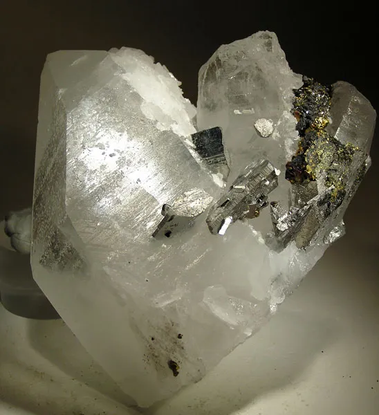 Arsenopyrite, Quartz, Chalcopyrite image