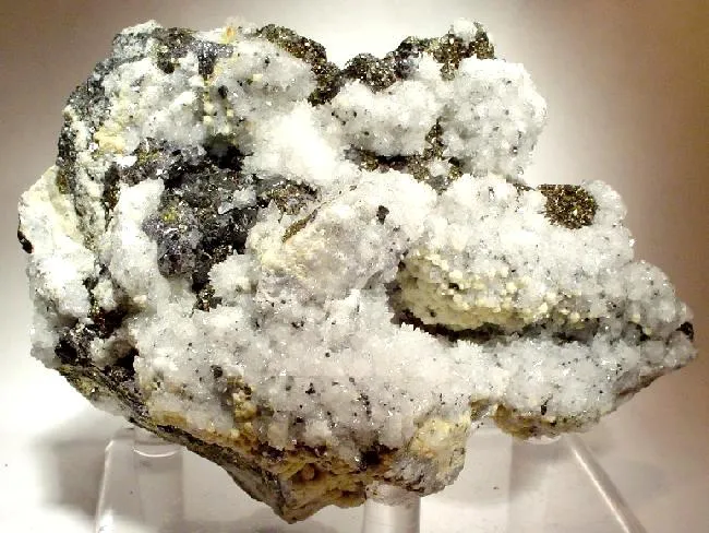 Arsenopyrite, Quartz image