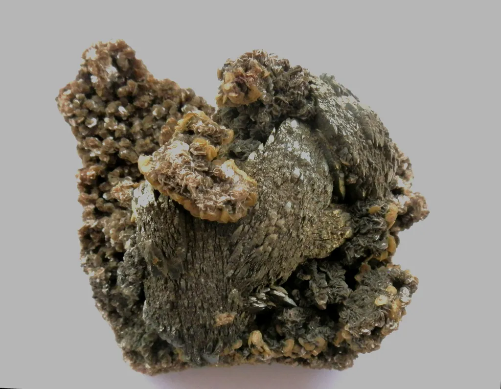 Arsénopyrite / Sidérite, Panasqueira: Portugal image