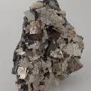 Arsenopyrite, Sphalerite and Calcite - image 2