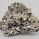 Arsenopyrite, Sphalerite and Calcite - image 3