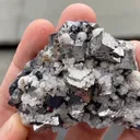 Arsenopyrite, Sphalerite and Calcite - image 5
