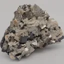 Arsenopyrite, Sphalerite and Calcite - image 1