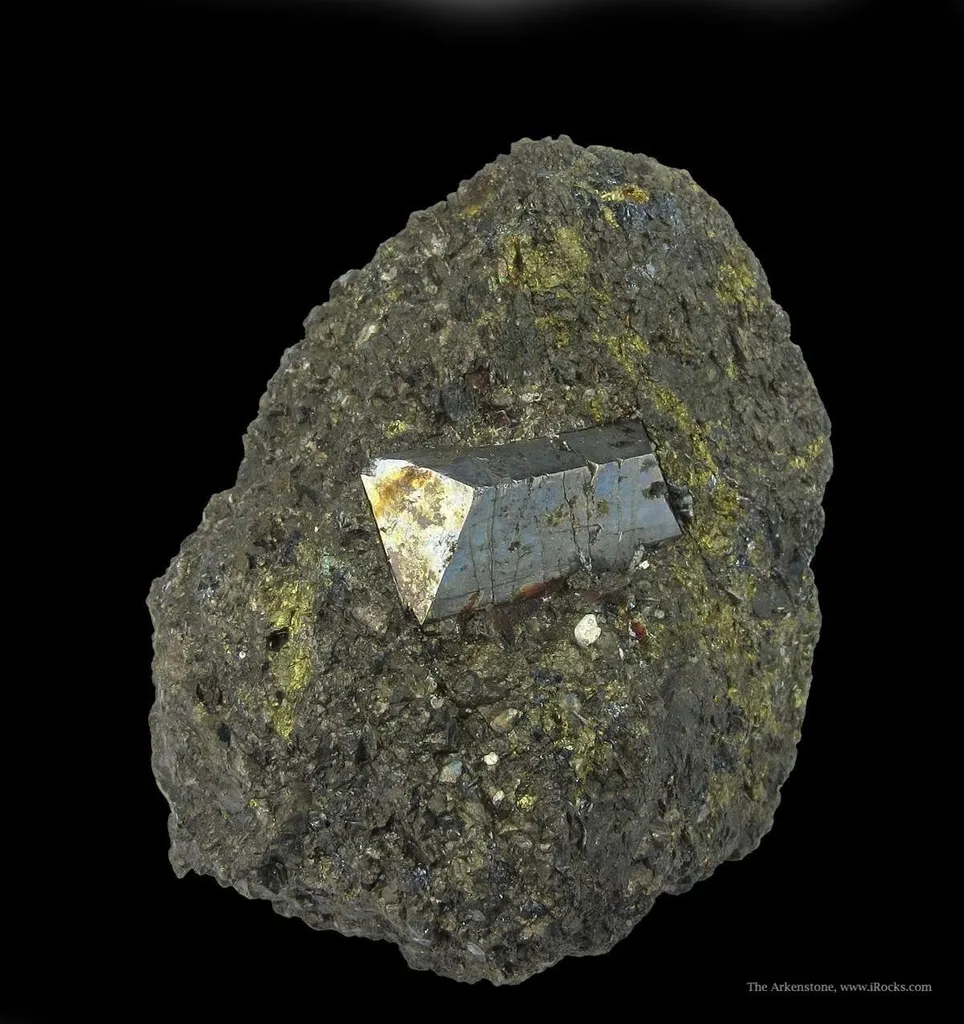 Arsenopyrite Var. Danaite - image 2