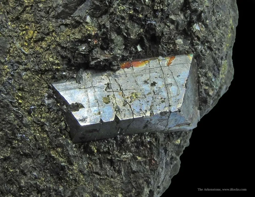 Arsenopyrite Var. Danaite - image 4