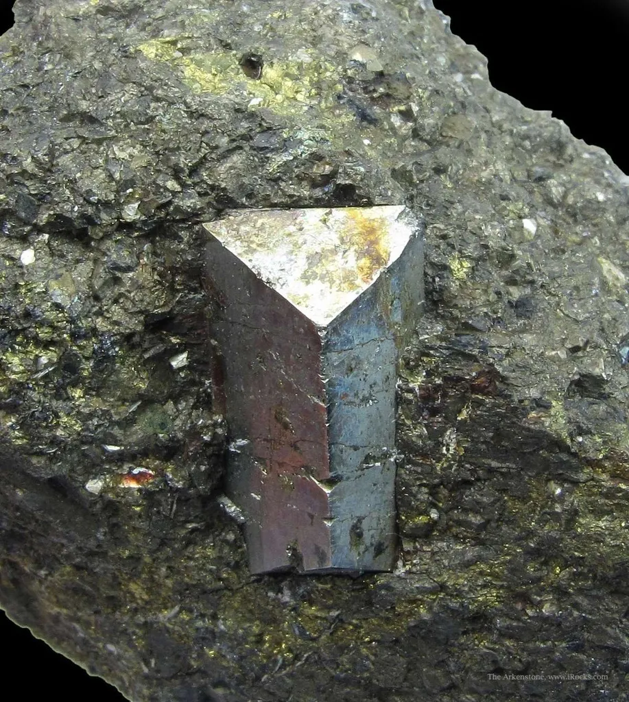 Arsenopyrite Var. Danaite image