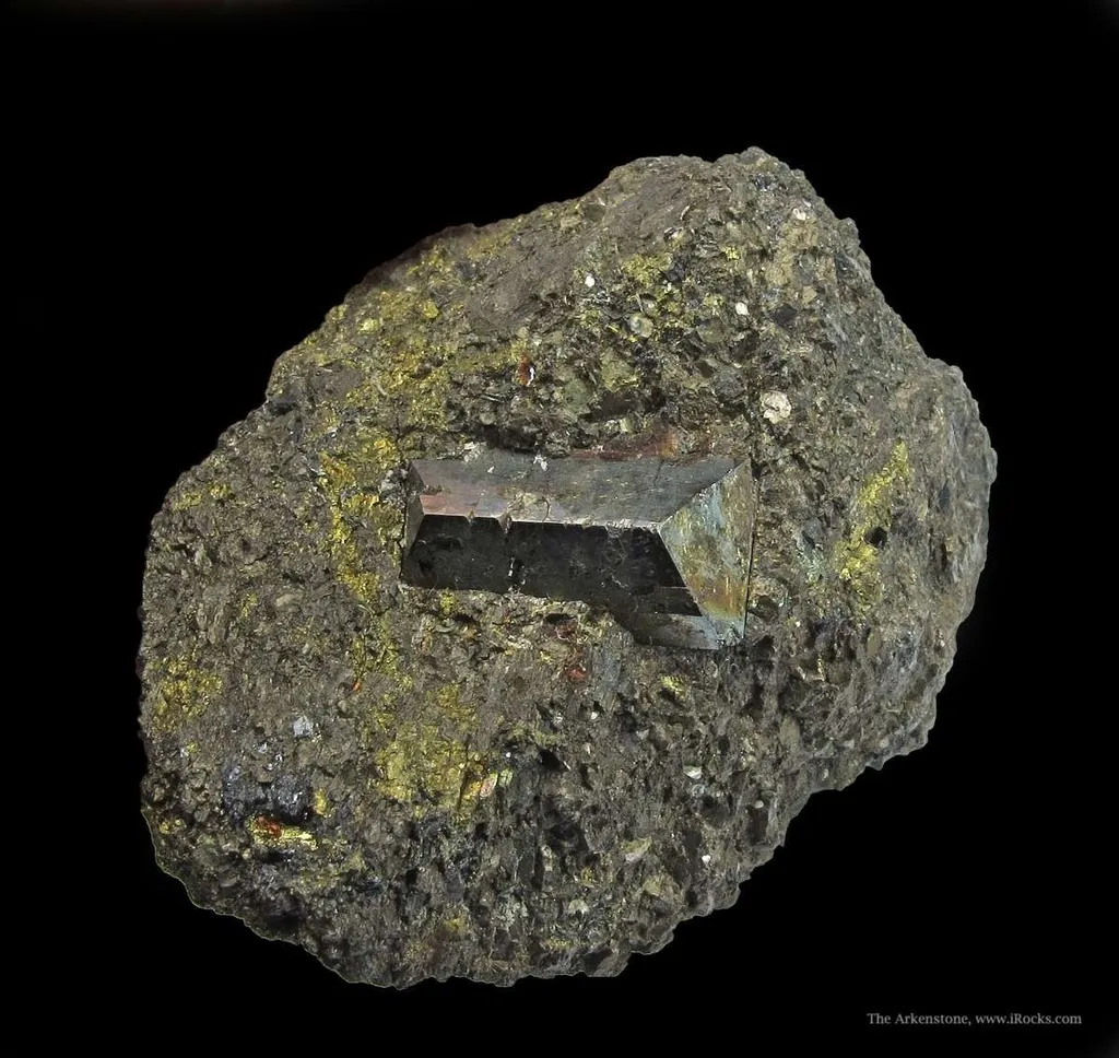 Arsenopyrite Var. Danaite - image 3