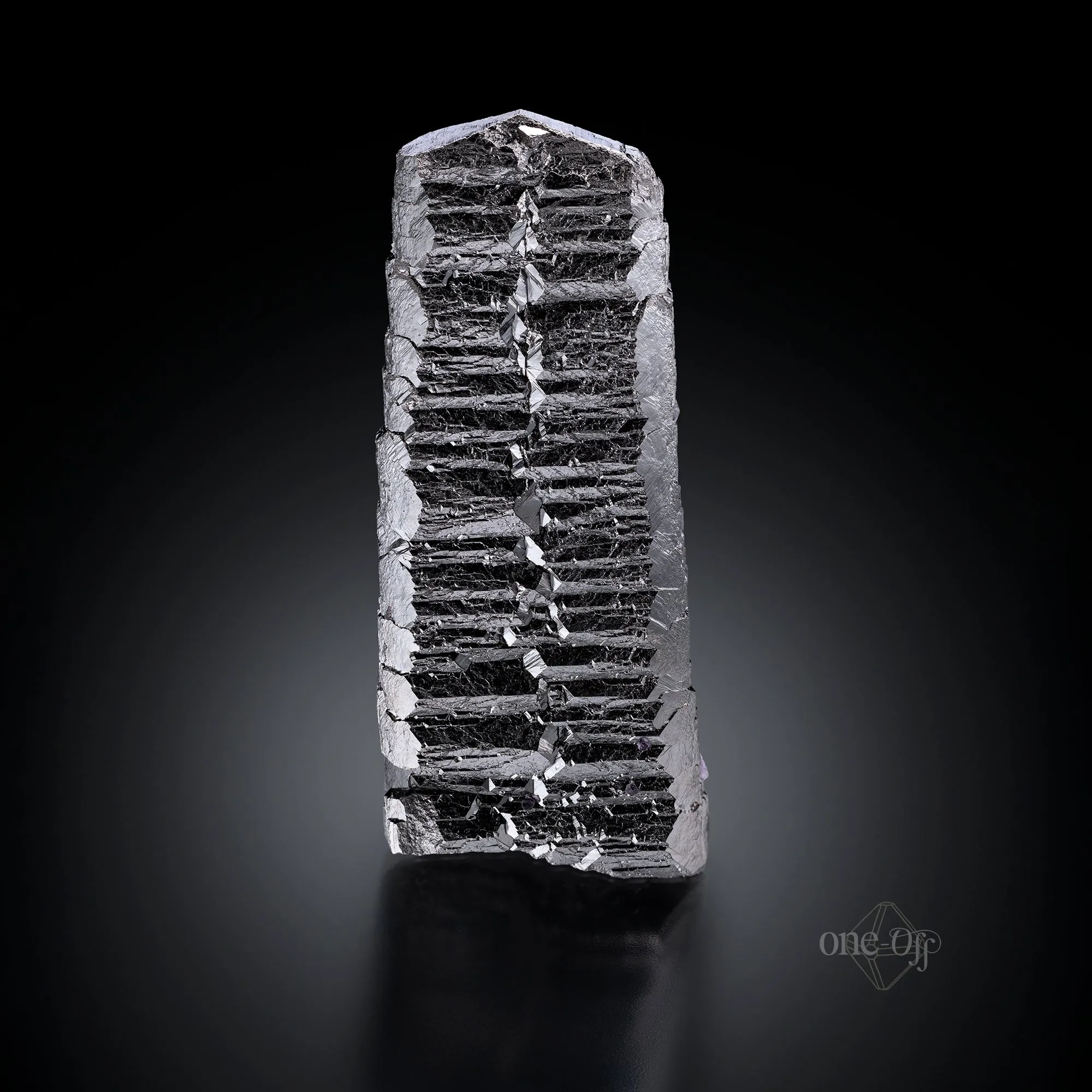 Arsenopyrite w/ Fluorite - image 1