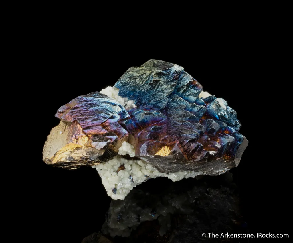 Arsenopyrite with Calcite image