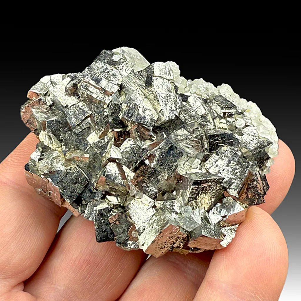 Arsenopyrite with Calcite image