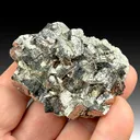 Arsenopyrite with Calcite - image 1