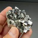 Arsenopyrite with Calcite - image 2