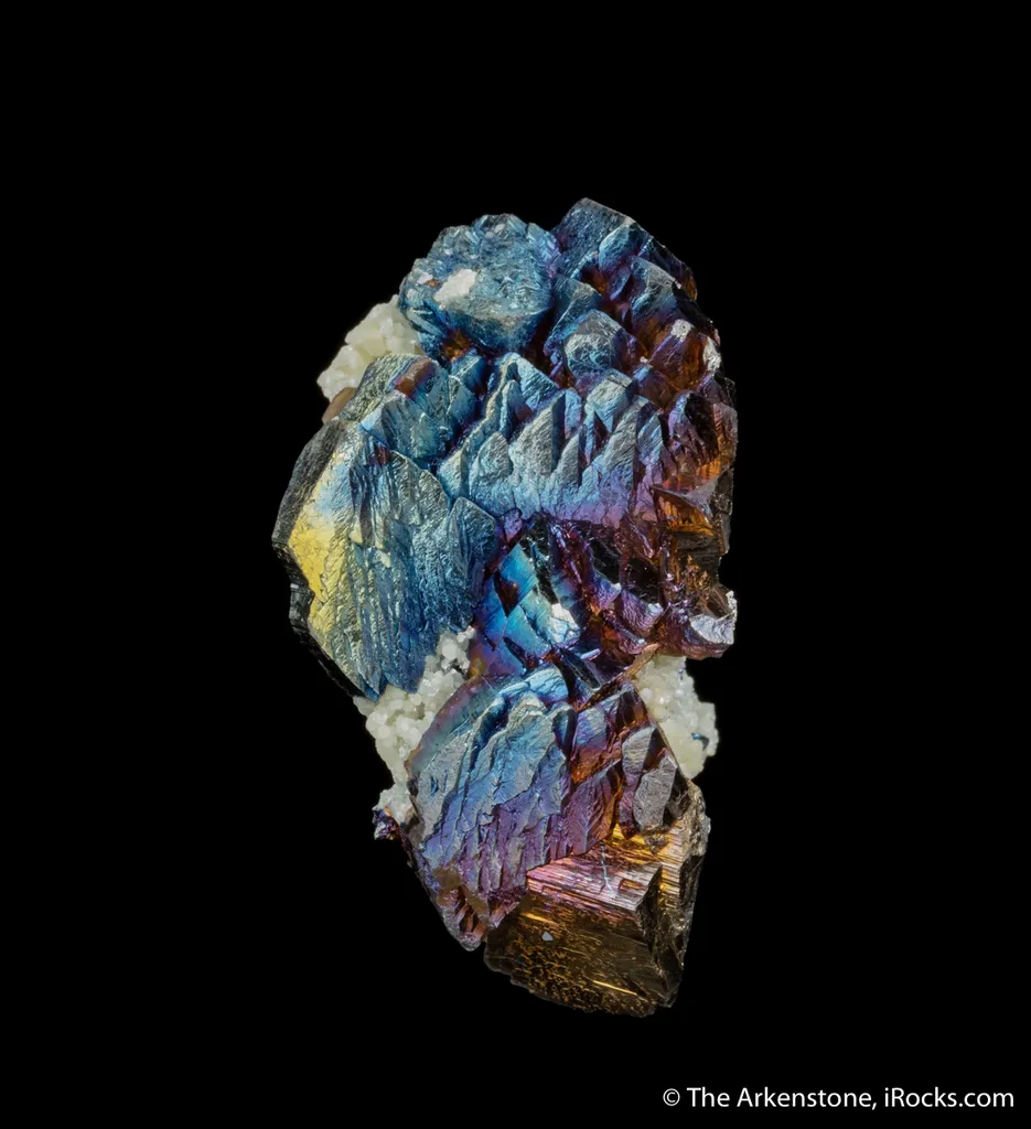Arsenopyrite with Calcite - image 2