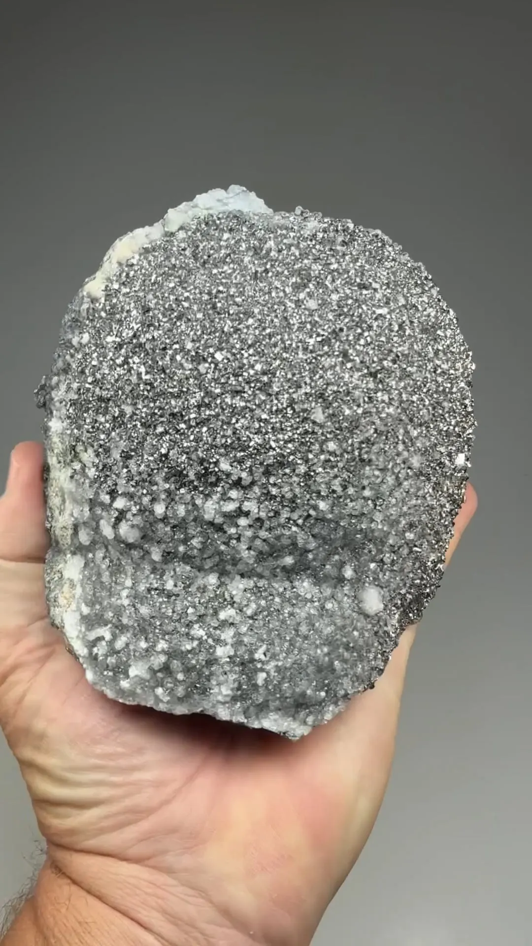 Arsenopyrite with Calcite - image 2