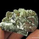 Arsenopyrite with Calcite and Siderite - image 2