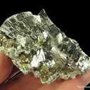 Arsenopyrite with Calcite and Siderite - image 6