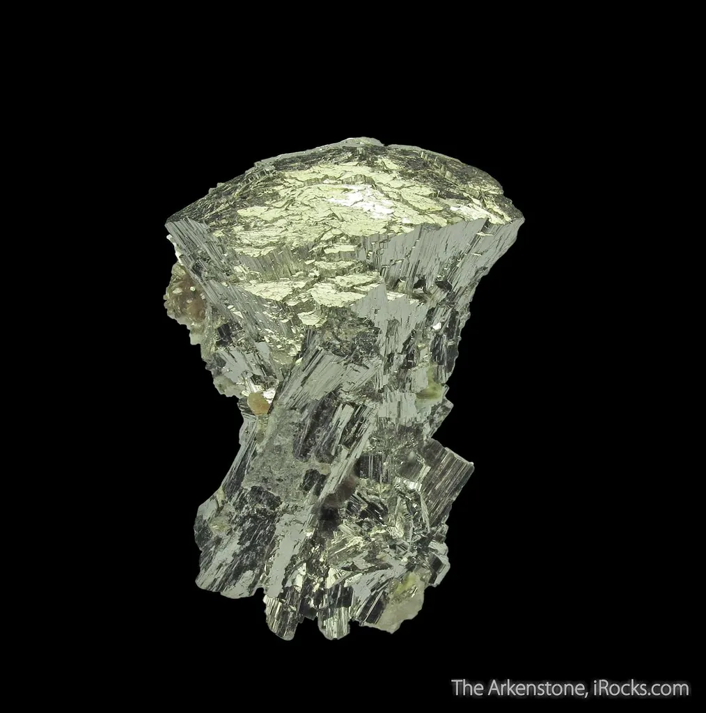 Arsenopyrite with Calcite and Siderite image