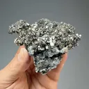 Arsenopyrite with Calcite - image 1