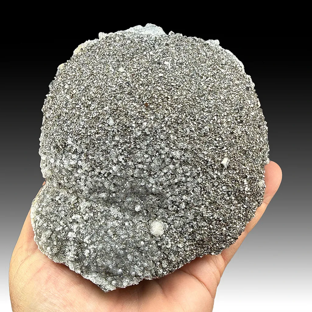 Arsenopyrite with Calcite image