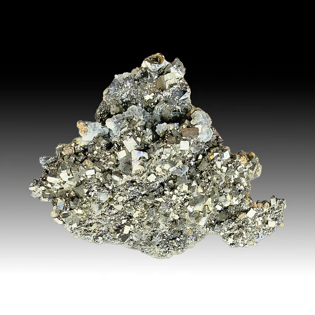 Arsenopyrite with Calcite - image 1