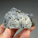 Arsenopyrite with Calcite, Quartz, Sphalerite, Pyrrhotite - image 2