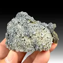 Arsenopyrite with Calcite, Quartz, Sphalerite, Pyrrhotite - image 1