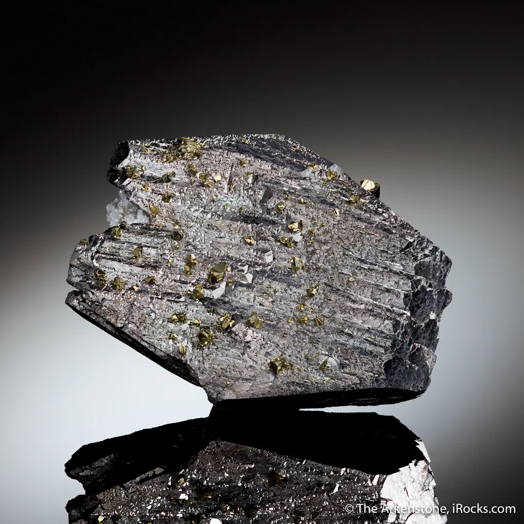 Arsenopyrite with Chalcopyrite image
