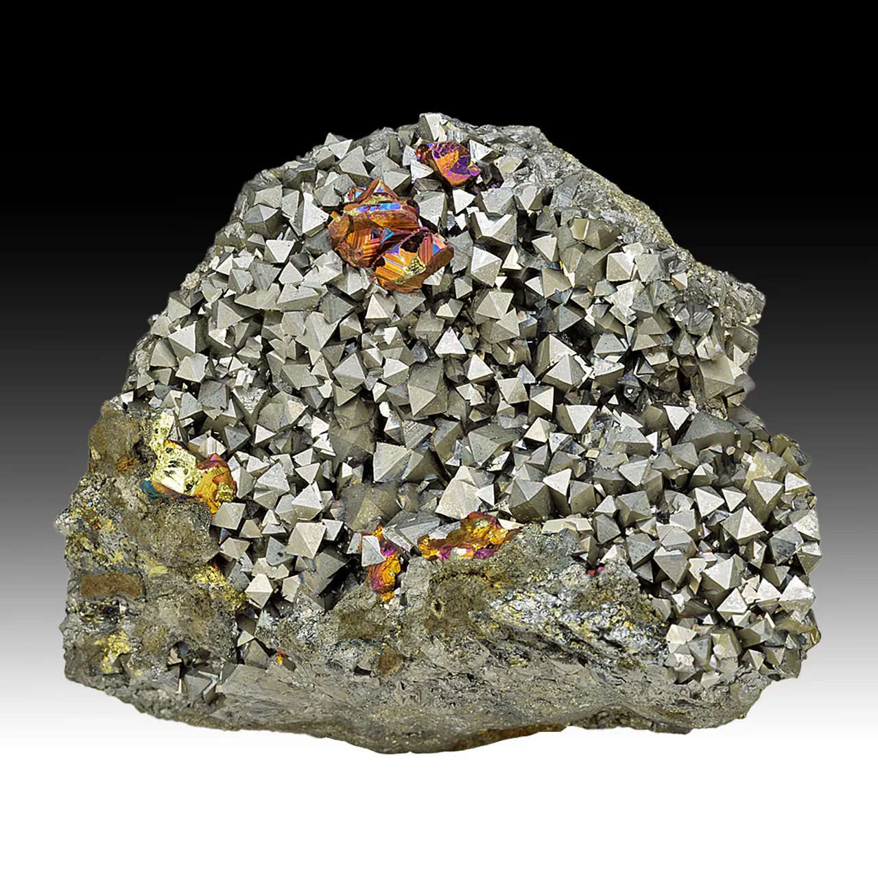 Arsenopyrite with Chalcopyrite - image 1