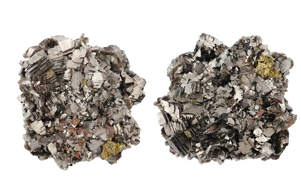 Arsenopyrite with Chalcopyrite image