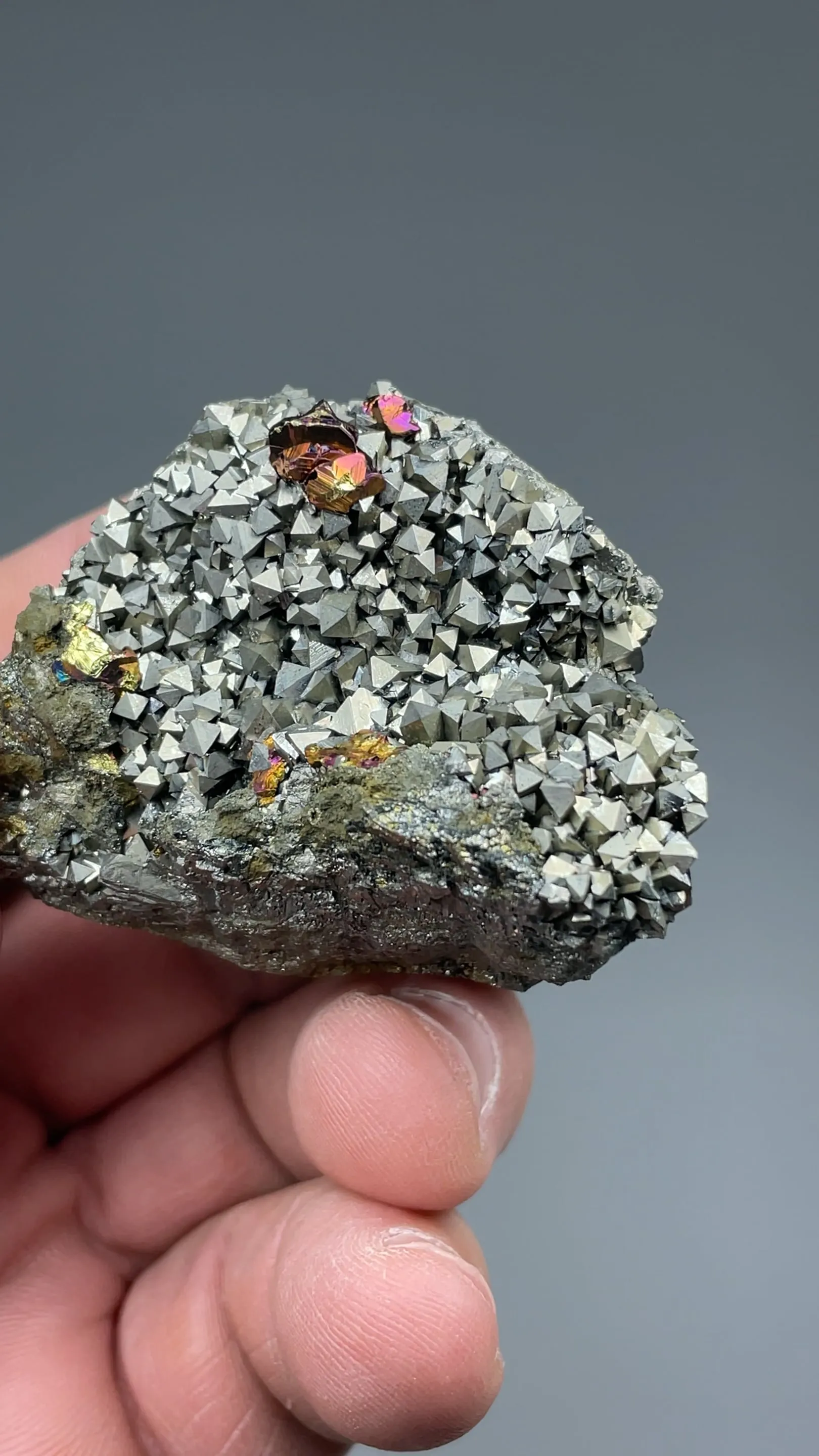 Arsenopyrite with Chalcopyrite - image 2