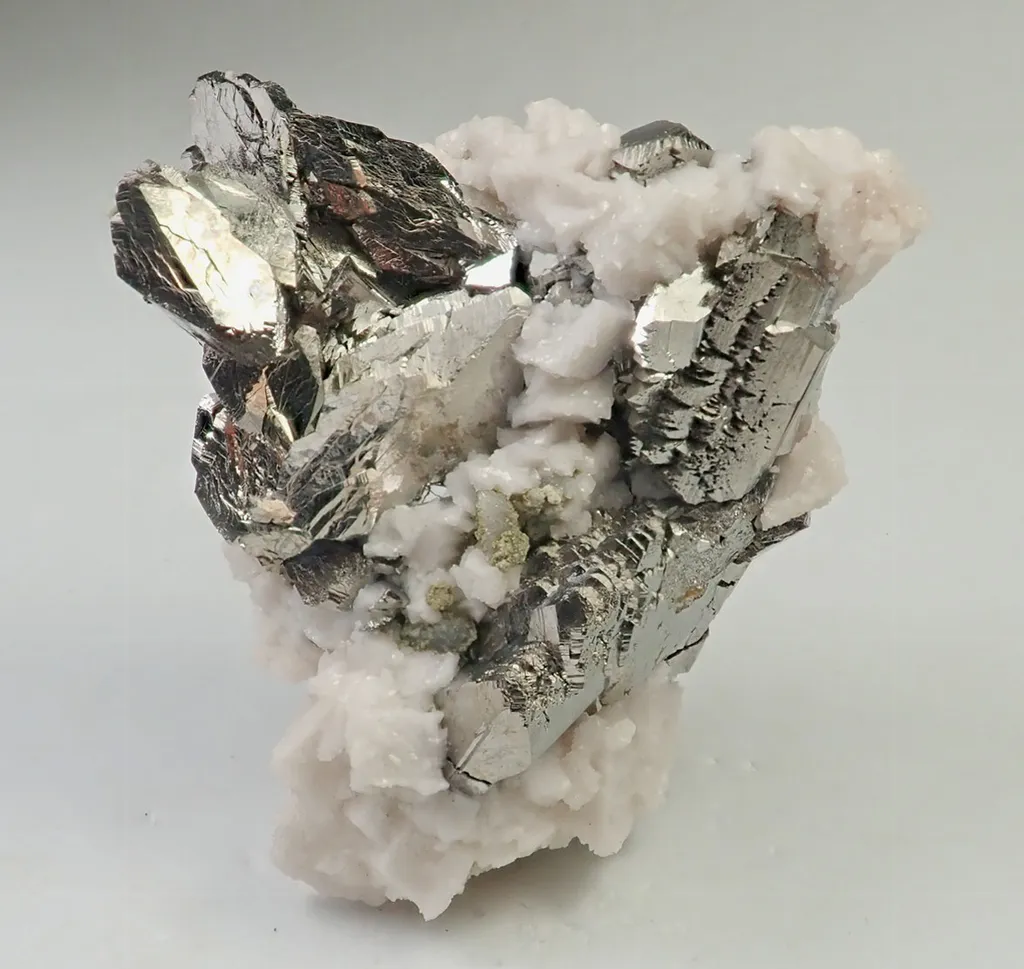 Arsenopyrite with Dolomite - image 2