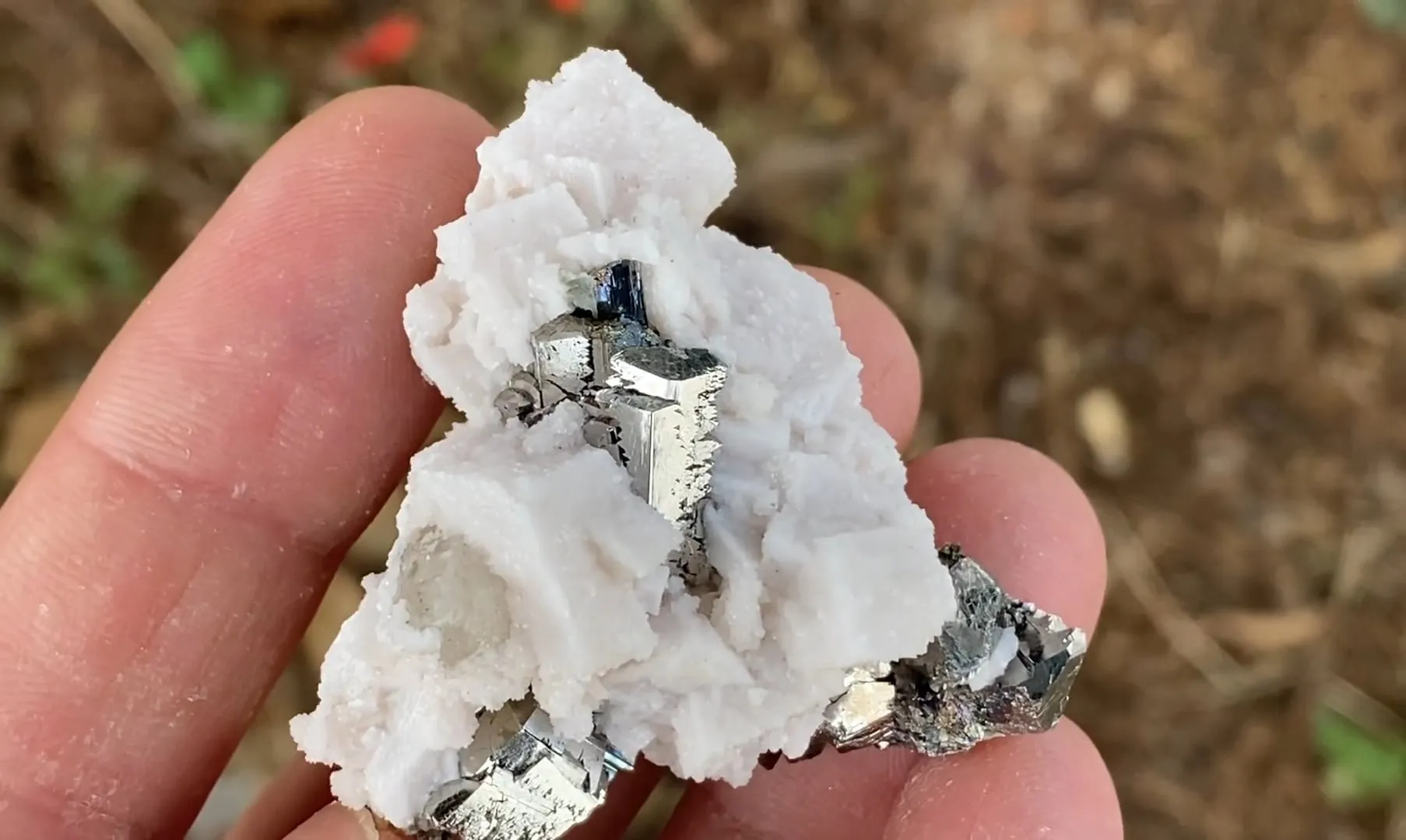 Arsenopyrite with Dolomite - image 5