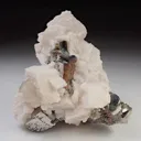 Arsenopyrite with Dolomite - image 3
