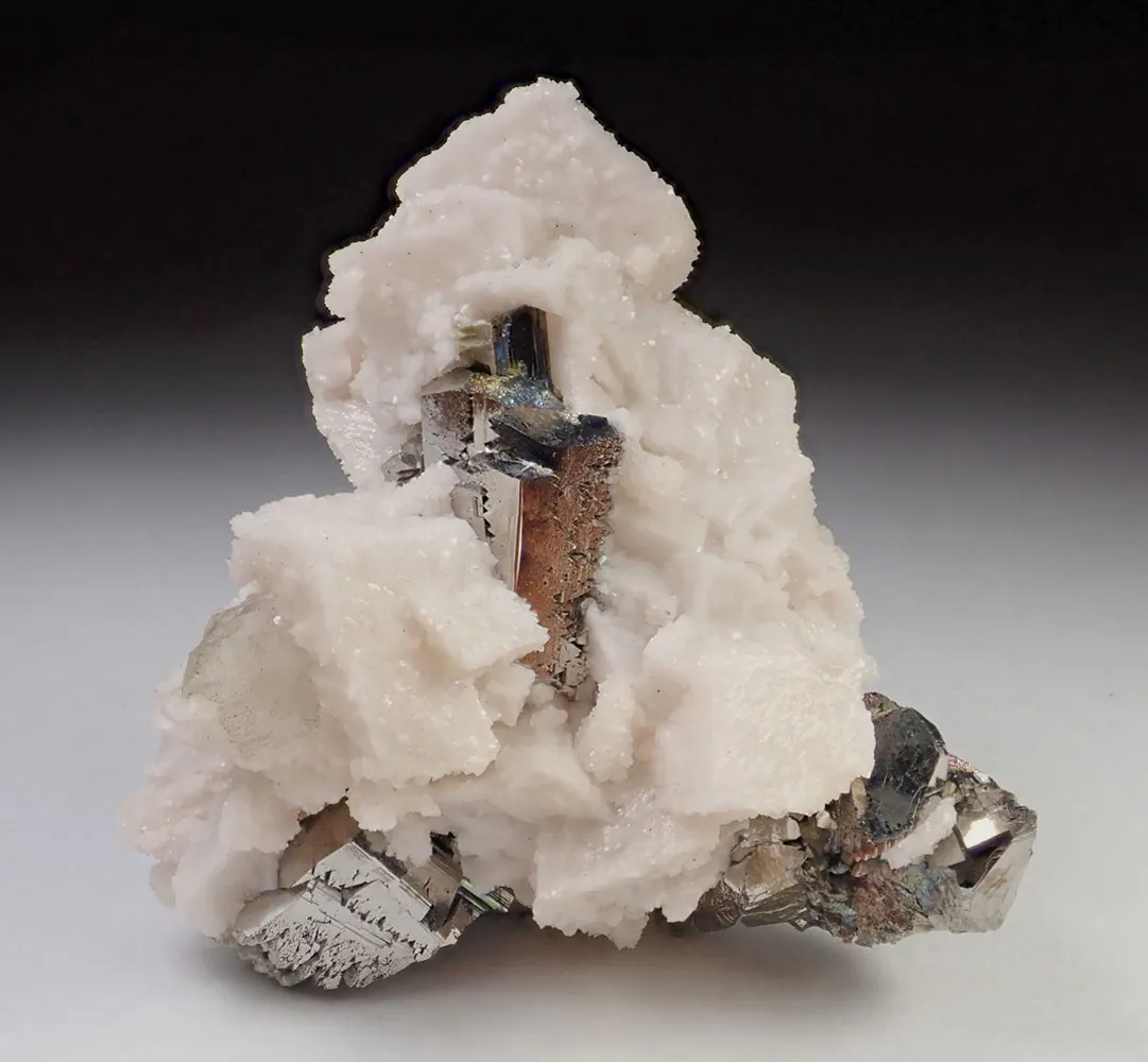 Arsenopyrite with Dolomite - image 3