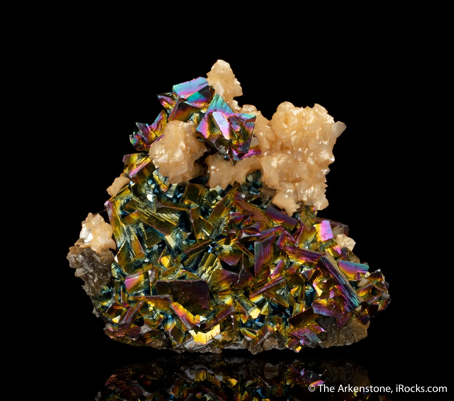 Arsenopyrite with Dolomite - image 2