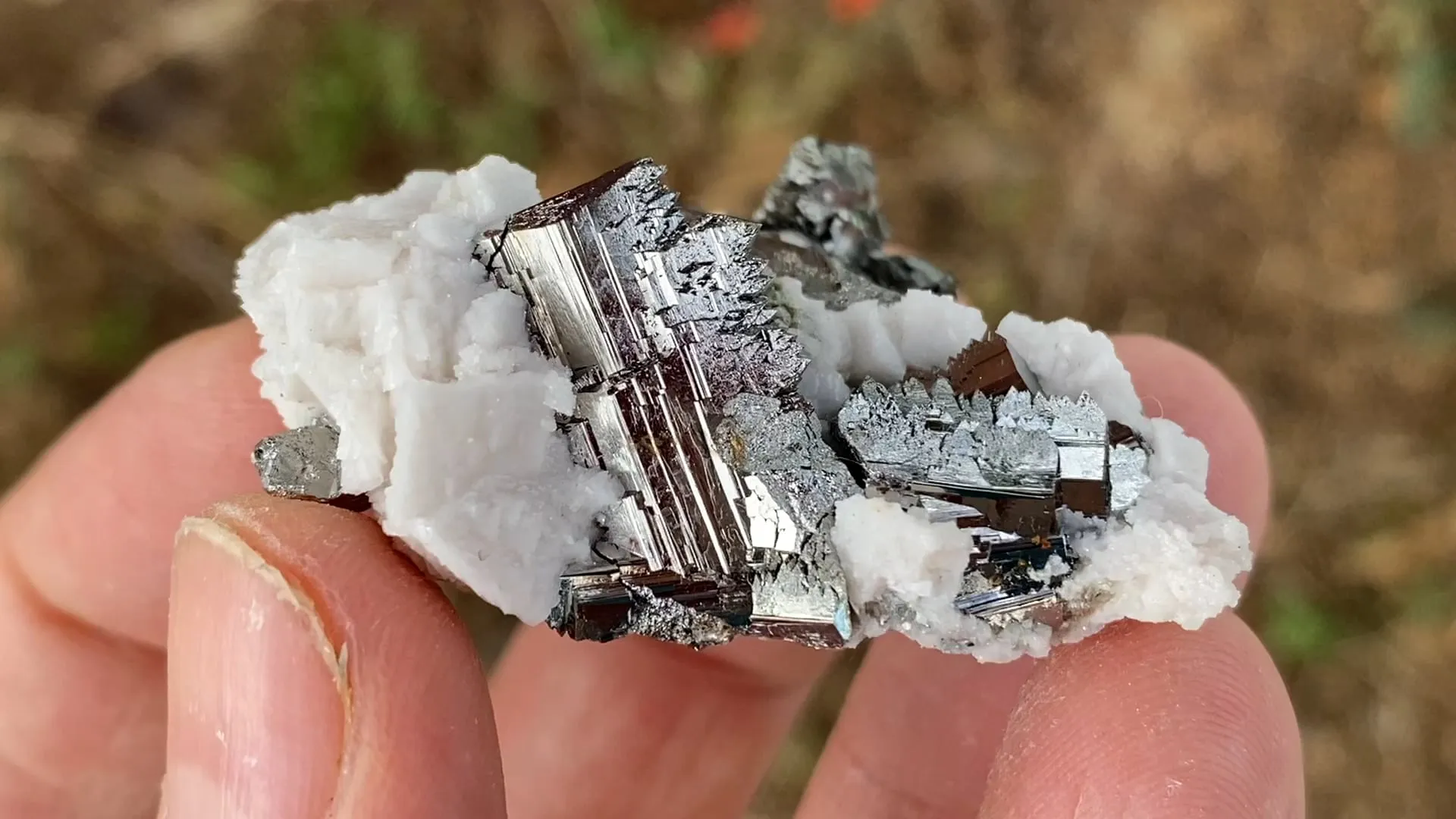 Arsenopyrite with Dolomite - image 5