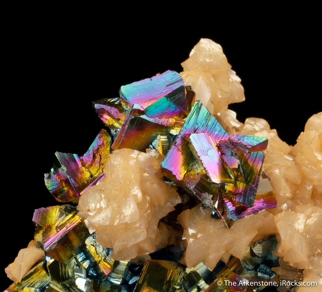Arsenopyrite with Dolomite image