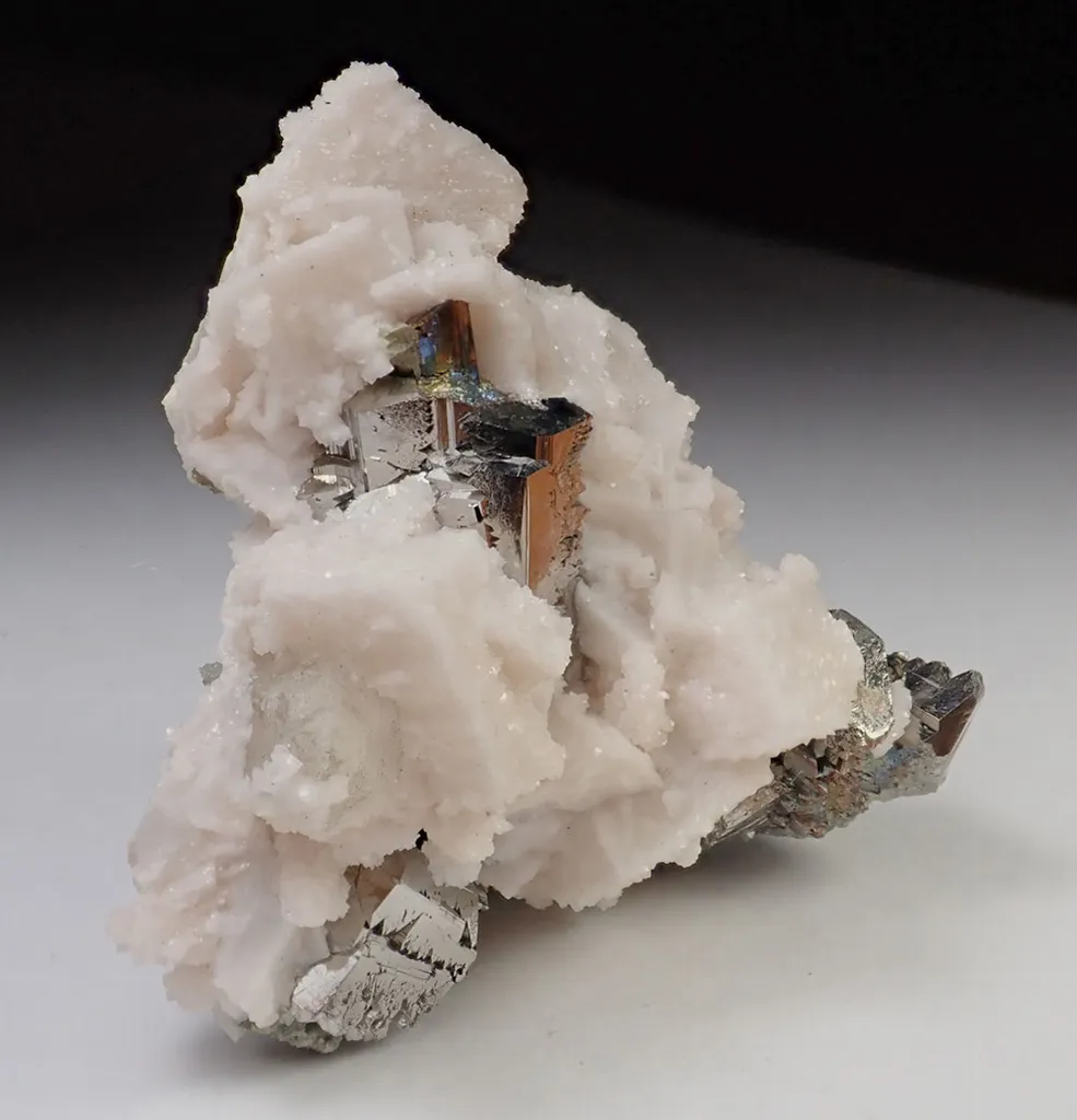Arsenopyrite with Dolomite image