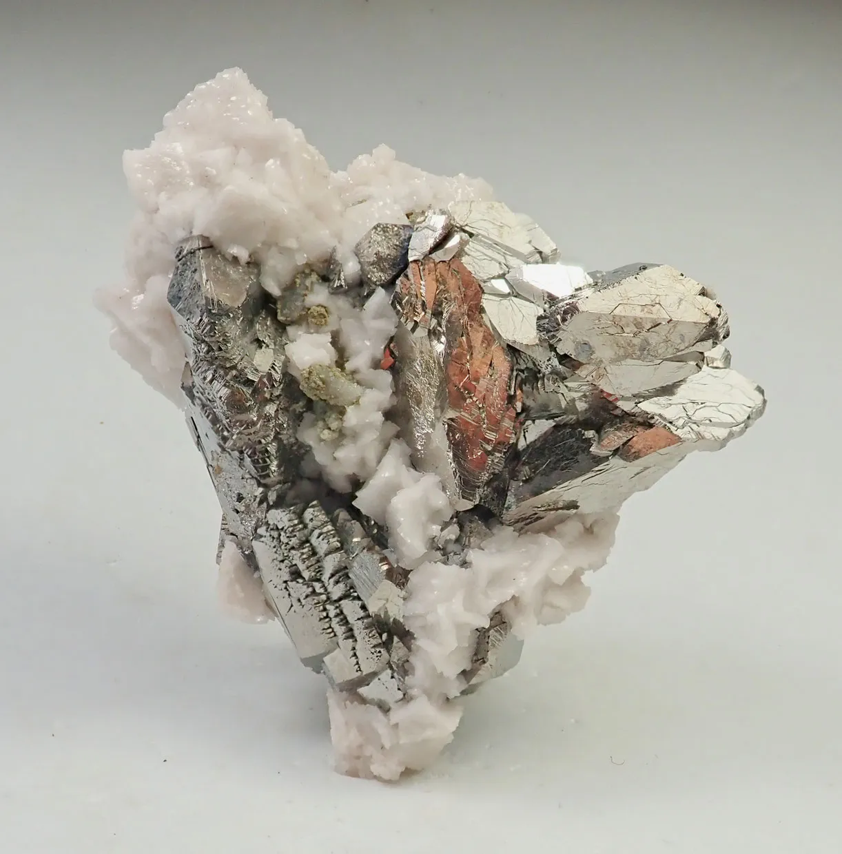 Arsenopyrite with Dolomite - image 3