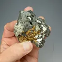 Arsenopyrite with Dolomite - image 1