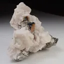 Arsenopyrite with Dolomite - image 1