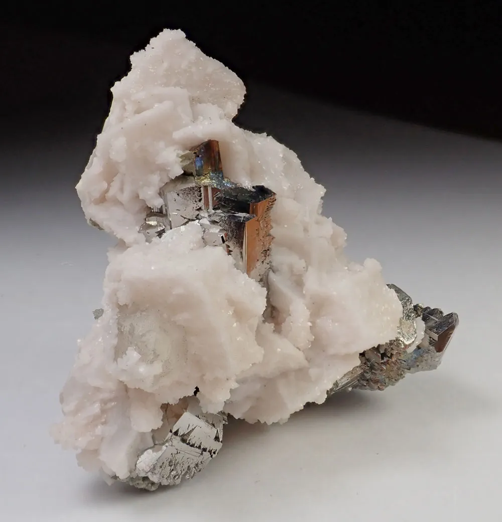 Arsenopyrite with Dolomite - image 1