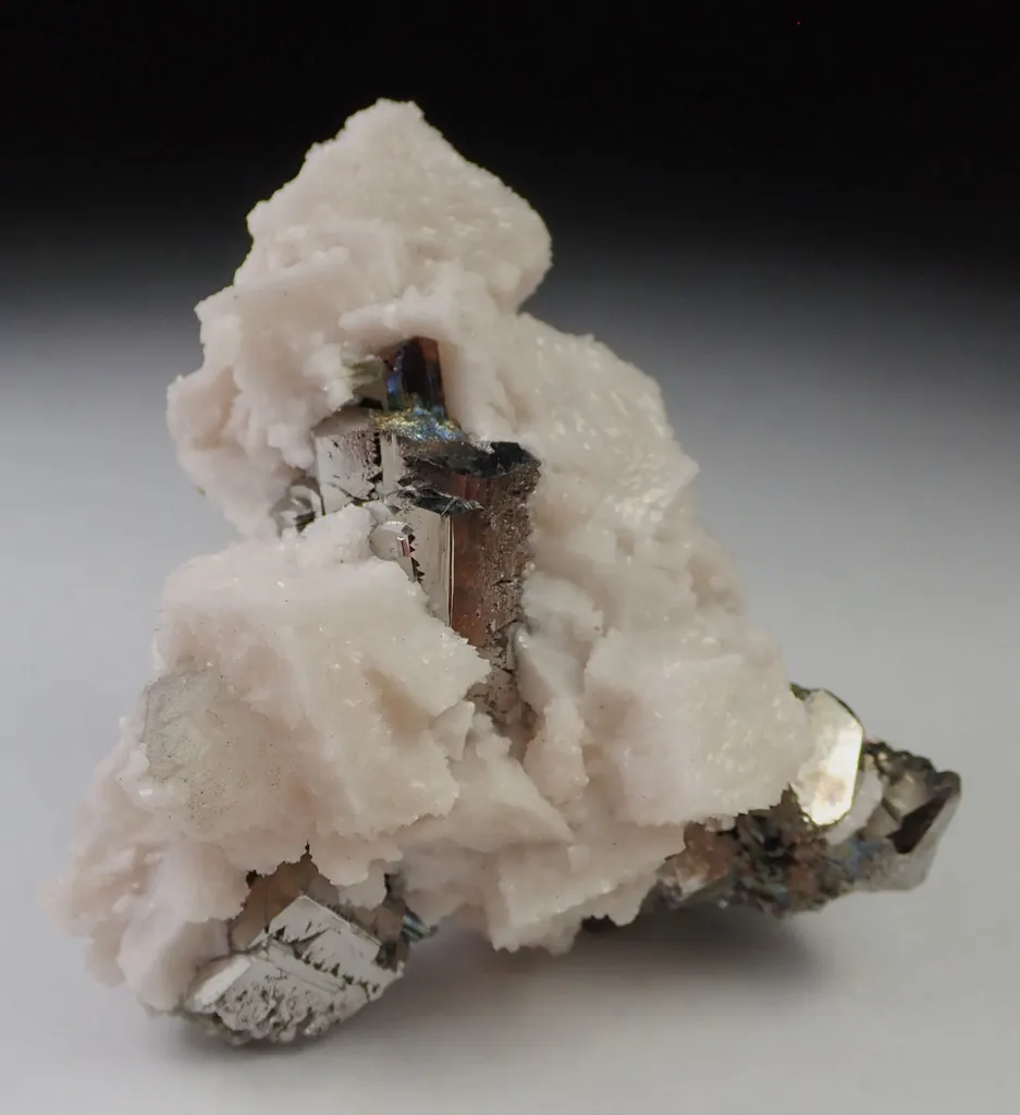 Arsenopyrite with Dolomite - image 4