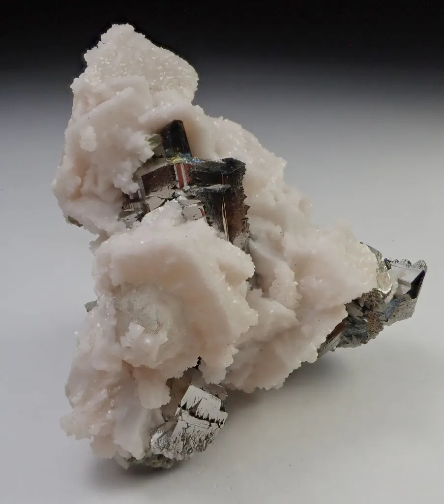 Arsenopyrite with Dolomite - image 2