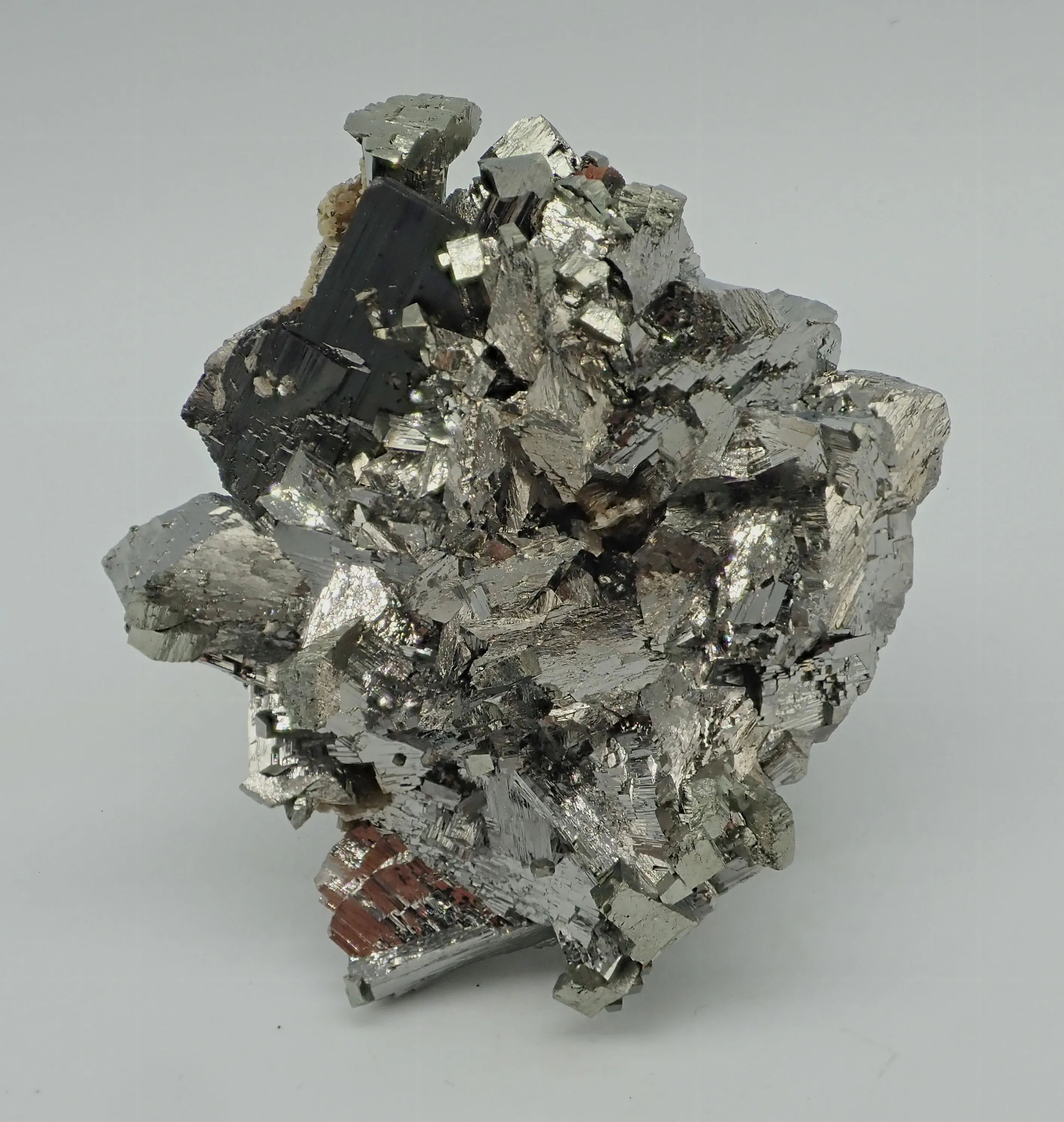 Arsenopyrite with Ferberite - image 2
