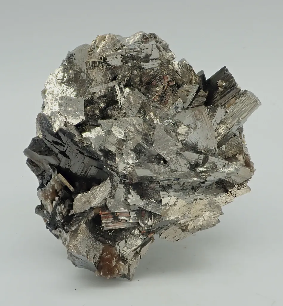 Arsenopyrite with Ferberite image