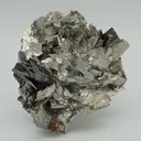 Arsenopyrite with Ferberite - image 1
