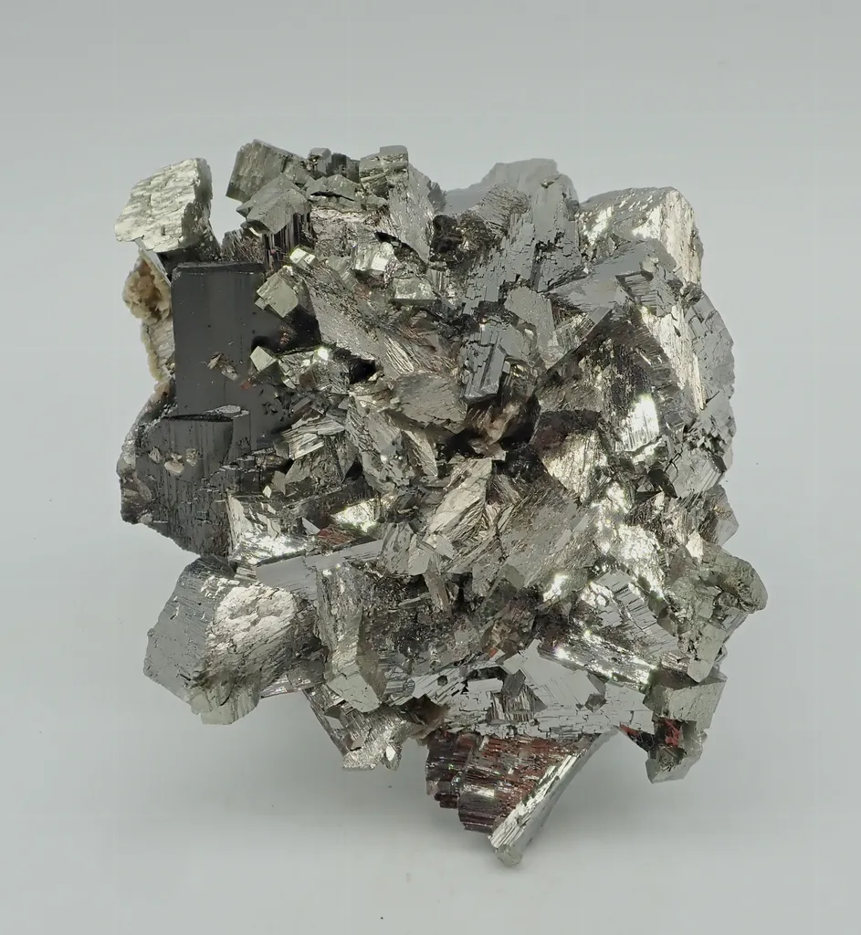 Arsenopyrite with Ferberite image