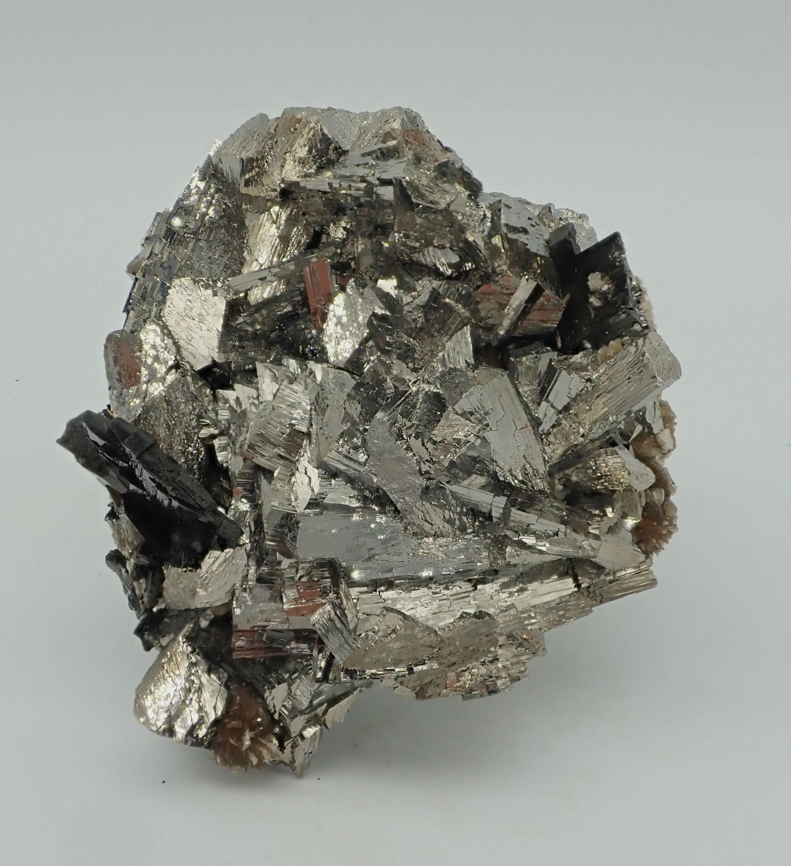 Arsenopyrite with Ferberite - image 4